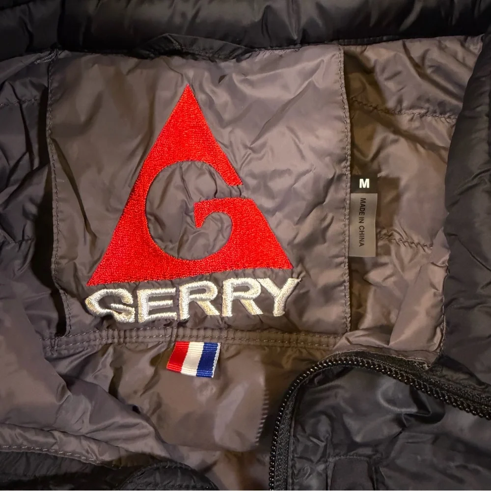 Gerry Men's Welded Insulated Lightweight Puffer Jacket‎ Black Size Medium